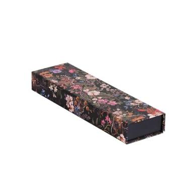 Imagem de William Kilburn, Floralia, Pencil Case,: Pencil Case, wrap closure, decorative printed cover paper