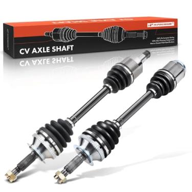 Imagem de A-Premium Par (2) Conjunto de eixo CV dianteiro compatível com Hyundai Santa Fe 2004 2005 2006 2,7L 3,5L, lado do motorista e do passageiro, número de substituição 4950026850