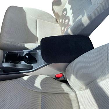 Imagem de Auto Console Covers - Compatível com o apoio de braço do console central Honda Civic 2006-2013 - preto