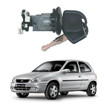 Imagem de Cilindro Porta-malas Corsa Classic 04 A 10