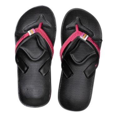 Imagem de Chinelo Feminino Ortopédico Antiderrapante Macio Confortável Idosos Le