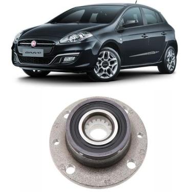 Imagem de Cubo de Roda Traseira FIAT Bravo 2010 até 2016 com ABS - PFI Bearings
