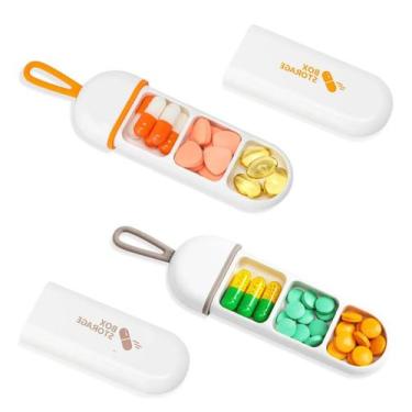 Imagem de Mini organizador de remédio de viagem - SEM BATERIA