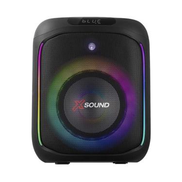 Imagem de Caixa De Som Amplificada Mondial Party Box PBX-350 - Entrada USB, Bluetooth 5.0, Preto, 350W, Bivolt