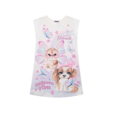 Imagem de Vestido infantil verão menina Kukiê ref 52941-Feminino