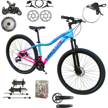 Imagem de Bicicleta Aro 29 Feminina Absolute Hera 12v Freios Hidráulico Suspensão-Feminino