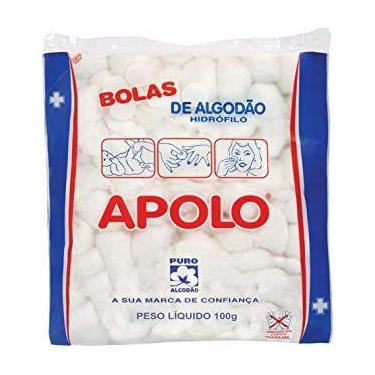 Imagem de Algodao hidrofilo bola 100g dengo