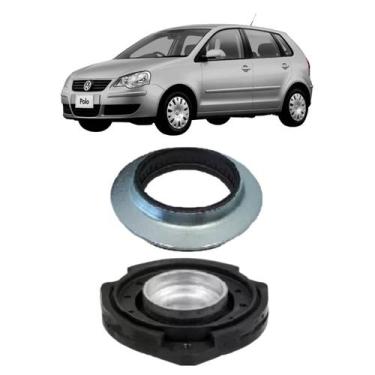 Imagem de Coxim Rolamento Batente Amortecedor Dianteiro VW Polo 02/15 - Solupe P