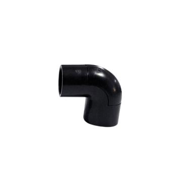 Imagem de UNILETE PVC COM JANELA 3/4" PRETO - MAXXBOX