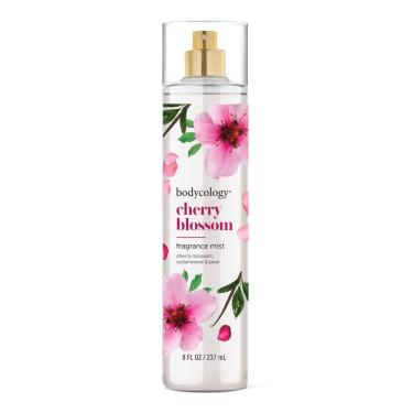 Imagem de Perfume Body Mist Bodycology Flor de cerejeira de longa duração 240 ml