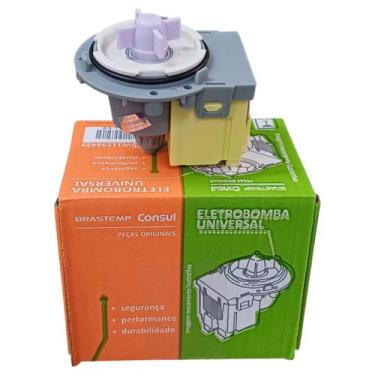 Imagem de Bomba Drenagem Brastemp Bwc10a Bwc11a Bwg11a Bwl11a ( 127v ), 127V