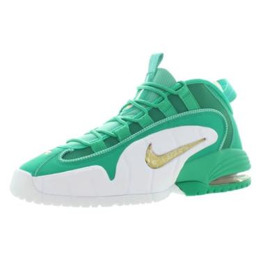 Imagem de Nike Tênis masculino Air Max Penny, Estádio verde/metálico dourado e verde, 41