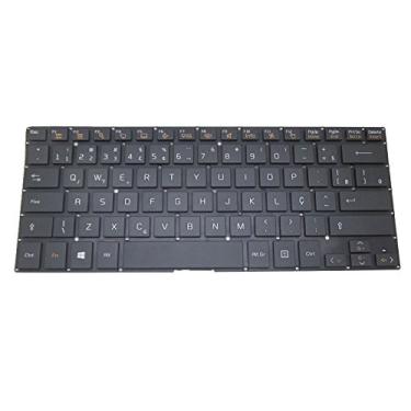 Imagem de Teclado para laptop para LG 13U360 13U360-E 13U360-L 13UD360 13UD360-L LG13U36 AEW73669813 LGM15C26PA-161 Preto BR Brasil Novo