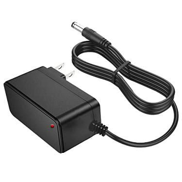 Imagem de Fonte de alimentação 12V 1A 12V 1A 12W adaptador CA/CC, 100~240V CA para plugue CC 5,5 x 2,5 mm e 2,1 mm, 12 volts 1000A 800mA 500mA 200mA conversor de energia para transformador CC 12V CCTV Router