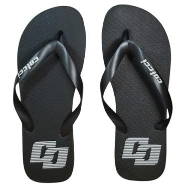 Imagem de Chinelo Masculino Icone Colcci (Preto, BR, Adulto, Faixa Numérico, 41, 42)