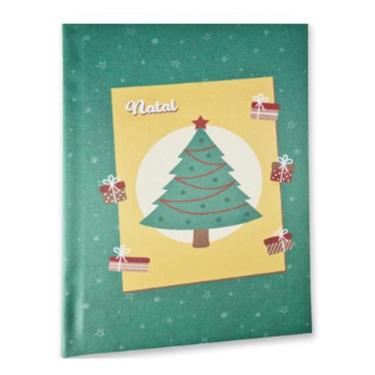 Imagem de Álbum Para 20 Fotos 10X15 Autocolante Natal 730