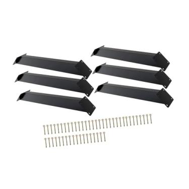 Imagem de Ｂｅｓｇａ Estruturas de suporte de ângulo de 45 graus Suporte de alto desempenho Fácil de instalar Suporte de canto Junta interna para cabines, Style B