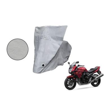 Imagem de Capa Proteção Moto Suzuki Bandit Cinza Premium - Kahawai, cinza