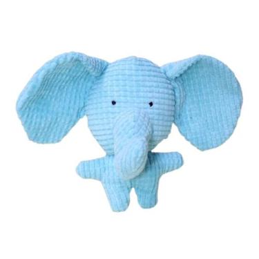 Imagem de Bichinho de Pelúcia Pet Elefantinho - 23 Cm Com Apito - Pelucia Animai