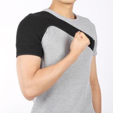 Imagem de Ombreira Órtese Suporte Tensor Protetor Ombro Suporte - MB FIT