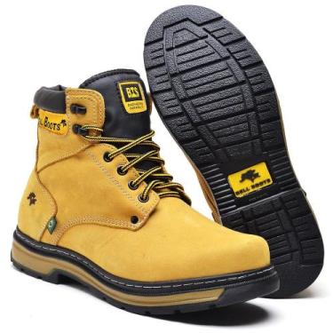 Imagem de Bota Adventure Masculina Couro Conforto Trilha Caminhada 801 - Bell Bo