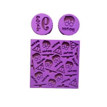Imagem de Ktx01 kit marcador textura hp pasta americana confeitaria biscuit - Co