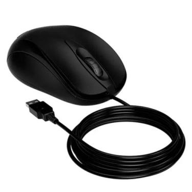 Imagem de Mouse Intelbras Mc120 com fio Silencioso 4291101 - Intelbras Informati