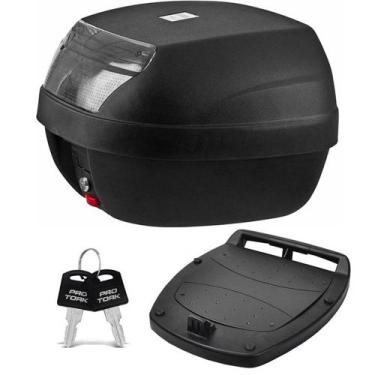Imagem de Bauleto para Motos 28 Litros Lente Fumê BP-03FM Pro Tork