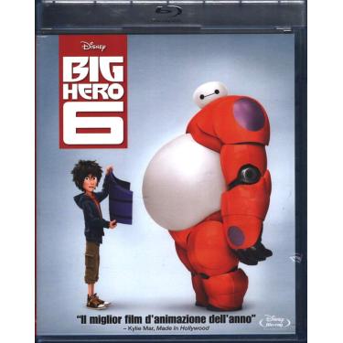 Imagem de Big hero 6 [Blu-ray] [Import anglais]