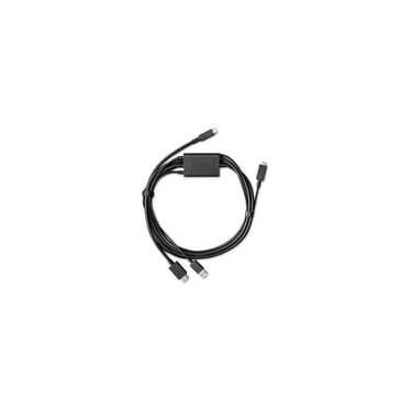 Imagem de Cabo de Alimentação para Wacom One 12/13T, 3 em 1, 2.0M, Preto - ACK4490602Z