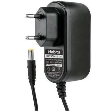 Imagem de Fonte De Alimentação 12,8 V 1A Intelbras EF 1201, 12,8 V