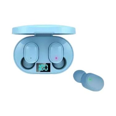 Imagem de Fones De Ouvido Bluetooth Sem Fio TWS E6S Com Cancelamento De Ruído E 
