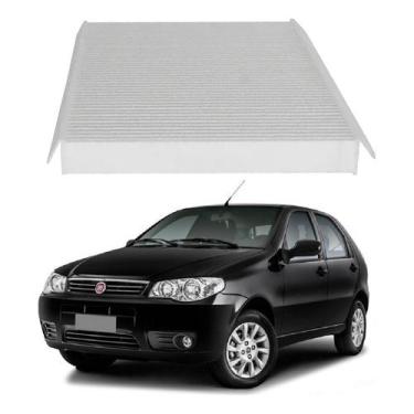 Imagem de Filtro Ar Condicionado Palio 1.0 8v 2004 A 2016 - Metal Leve
