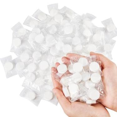 Imagem de Toalha de viagem de compressão portátil descartável 2000 unidades - Ju