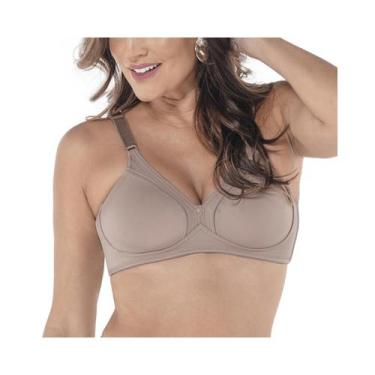 Imagem de Sutiã Alta Sustentação Taça Moldada Demillus, Nude, G