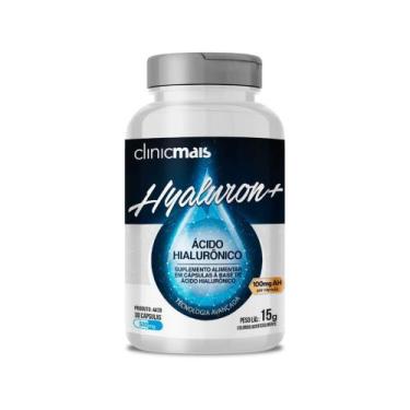 Imagem de Ácido Hialurônico 400mg - 30 Cápsulas - ClinicMais