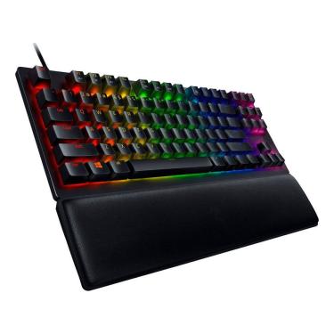 Imagem de Teclado Mecânico Gamer Raze Huntsman V2 Tenkeyless Optical