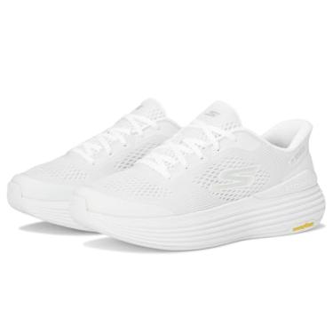Imagem de Skechers Tênis feminino Max Cushioning Suspension Chrone, branco, 39.5 EU