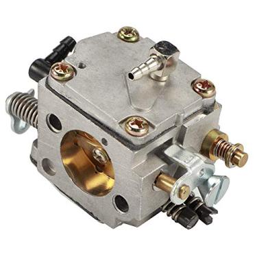 Imagem de ASHATA Kit de Carburador, Alta Dureza Resistente a Desgaste de Alumínio Substituição Resistente à Corrosão para TS400 Corte Serra 4223 120 0652, Com Filtro de Ar para Tillotson HS 274E