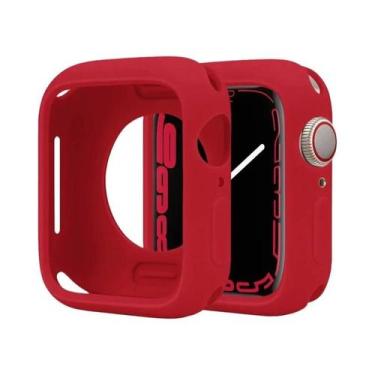 Imagem de Capa De Silicone Macia Para Apple Watch Series 8 7 6 SE 5 4 38mm 40mm 
