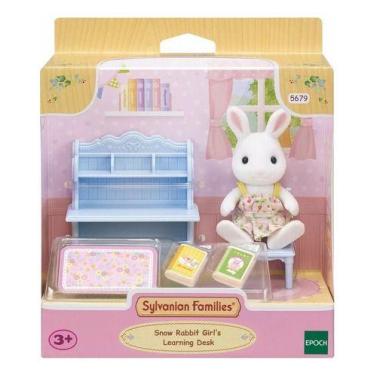 Imagem de Sylvanian Families Conjunto Escrivaninha Coelho Neve Epoch