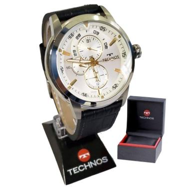 Imagem de Relógio Technos Masculino Analógico Grandtech 6P57Af/0X