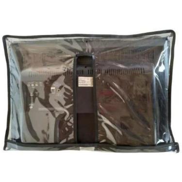 Imagem de Capa Em Pvc Para Tv 60 Polegadas Com Fecho Aderente