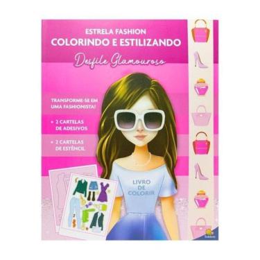 Imagem de Estrela Fashion - Colorindo E Estilizando: Desfile Glamouroso
