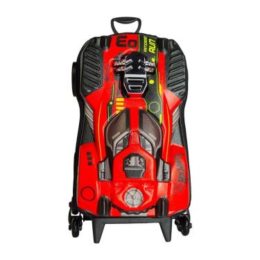 Imagem de Mochila de Rodinhas 3D Maxtoy Hotwheels Dune Soar MotorCromo