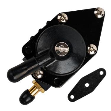 Imagem de 438556 18-7352 Bomba de combustível com junta – Compatível com motor de barco de popa Johnson Evinrude 20–140 HP – Substitui 388268 385781 433390 Sierra Marine 18-7352