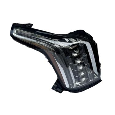 Imagem de Lâmpada esquerda direita LED luz diurna frontal LED conjunto de farol lâmpada de canto ampla compatível com ESCALADE 2015-2020 84216044 (esquerda)