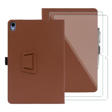 Imagem de Capa inteligente para tablet Walmart Onn de 7 polegadas, geração 4, 2024, com suporte fólio, despertar/hibernar, com alça de mão, suporte de tela de vidro temperado para Onn 7 4ª geração 100135924