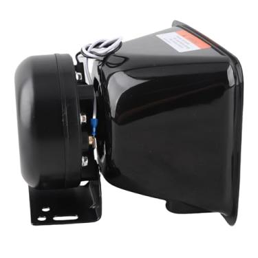 Imagem de SPYMINNPOO Alto -falante de Sirene de Chifre Eletrônico de 200w, Alarme de Aviso de Carro Alto, Compatibilidade Universal para Veículos Com Materiais de
