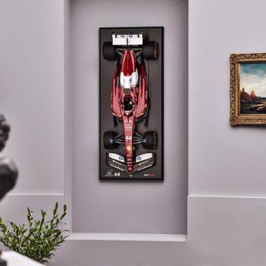 Imagem de Quadro 1.4 Decorativo F1 SF-25 N44 LH Artesanal Fibra de Vidro e Polie